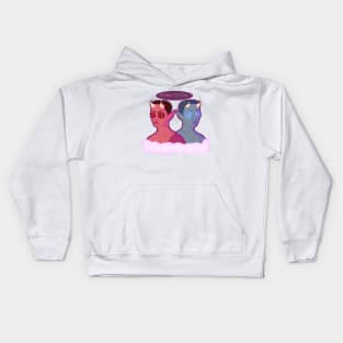 Flower Vision V2 Kids Hoodie